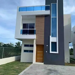 Amplia Casa 2 Minut De Playa-Ac-Wifi-Cafe Gratis ! Puerto Plata